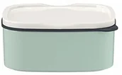 Lunch boxy - like by Villeroy & Boch group like. by Villeroy & Boch  ToGo & ToStay  pudełko na lunch, 13 x 10 x 6 cm, porcelana premium, prostokątna, miętowa zieleń 10-4869-9413 - miniaturka - grafika 1