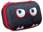 Etui na długopisy i pióra - Zipit Beast Box, piórnik, czarny ZBB-WD-BGD - miniaturka - grafika 1