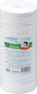 Supreme - Filtr Sznurkowy 1 10"BigBlue S-PS1MBB10 - Uzdatniacze wody Supreme - Filtr Sznurkowy 1 10"BigBlue S-PS1MBB10 - Uzdatniacze wody - miniaturka - grafika 1