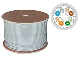 Kabel S/FTP kat.7 euroclass B2ca LSOH 4x2x23AWG 1000 MHz (10Gb/s) 500m 25 lat gwarancji ALANTEC, badanie jakości laboratorium INTERTEK (USA) - ALANTEC - Kable miedziane Kabel S/FTP kat.7 euroclass B2ca LSOH 4x2x23AWG 1000 MHz (10Gb/s) 500m 25 lat gwarancji ALANTEC, badanie jakości laboratorium INTERTEK (USA) - ALANTEC - Kable miedziane - miniaturka - grafika 2