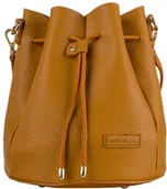 Torebki damskie - David Jones Niewielka torebka damska worek z troczkiem i insertem - miniaturka - grafika 1