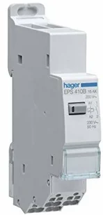 Hager Przekaźnik bistabilny EPN515 230V 1Z+1R EPN515 - Sterowniki i przekaźniki - miniaturka - grafika 2