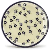 Talerze - Bolesławiec Gu-814 Dek 1244A 19,5 Cm Talerz Deserowy Ceramiczny Wh - miniaturka - grafika 1