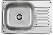 Zlewozmywaki - STEINER Zlewozmywak Eddie 111 Steinsteel HD111LEN6642 Len - miniaturka - grafika 1
