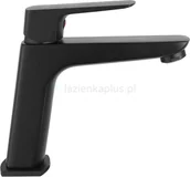 Baterie umywalkowe - Ferro Vitto VerdeLine bateria umywalkowa czarny BVI2VLBL - miniaturka - grafika 1