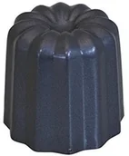 Formy do ciast - De Buyer 4718.05 forma do ciasta, silikonowe, szary, 11,4 x 11,2 x 5,4 cm 4718.05 - miniaturka - grafika 1