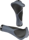 Akcesoria rowerowe - ACCENT Chwyty Pro Ergo czarny-grafitowy 610-06-14_ACC - miniaturka - grafika 1