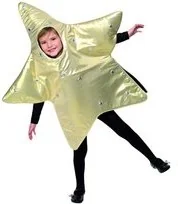 SMIFFYS Strój dla dzieci "Świąteczna Gwiazdka", rozmiar 110/120cm - Stroje karnawałowe - miniaturka - grafika 3