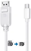 Kable - PureLink IS1100-015 iSeries kabel wtyczka Mini DisplayPort na wtyczka DisplayPort - 1,5m IS1100-015 - miniaturka - grafika 1