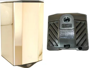 445 SZANI Automatyczna suszarka do rąk STAL POLEROWANA 44578414 78414-uniw - Suszarki do rąk i włosów 445 SZANI Automatyczna suszarka do rąk STAL POLEROWANA 44578414 78414-uniw - Suszarki do rąk i włosów - miniaturka - grafika 1