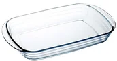 Naczynia żaroodporne - Arcuisine arcuisine 4937416  forma do zapiekanek prostokątna, 40 x 27 cm, 4,6 L, przezroczysty FBA_4937416 - miniaturka - grafika 1