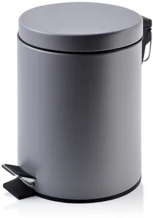 FENIKS Bathlab Z Pedałem Ze Stali Nierdzewnej Bathlab Zac Szary 3 L - Kosze na śmieci - miniaturka - grafika 5