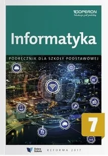 Informatyka SP kl.7 podręcznik podręcznik dotacyjny Wojciech Hermanowski - Podręczniki dla szkół podstawowych - miniaturka - grafika 2