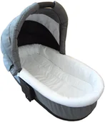 Akcesoria do wózków - Wkład Do Gondoli + Materacyk bawełna Wózka wkładka - miniaturka - grafika 1