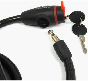 Dunlop 563763 Linka Czarny - Zabezpieczenia do roweru - miniaturka - grafika 6