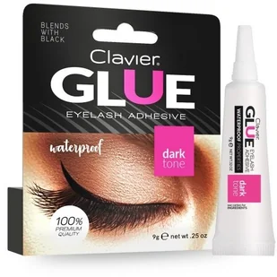 Clavier CLAVIER KLEJ DO RZĘS CLAVIER GLUE DARK - Sztuczne rzęsy i akcesoria - miniaturka - grafika 2