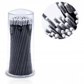 Sztuczne rzęsy i akcesoria - Pędzelki Mikro Aplikatory Premium Małe 100SZT - miniaturka - grafika 1