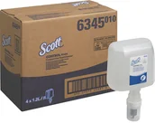 Mydła - Kimberly-Clark Mydło w pianie bezwonne 4 x 1,2 litra Kimberly Clark KLEENEX@ 6345 - miniaturka - grafika 1