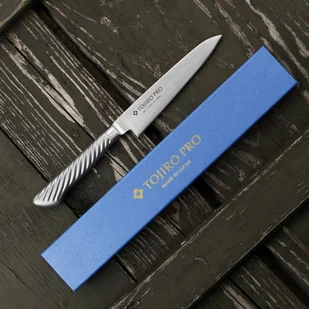 Do ostrzenia Tojiro Pro DP Cobalt Alloy Steel Interrupt Petty knife 120 MMF-883 (japan import) F-883 - Noże kuchenne - miniaturka - grafika 4