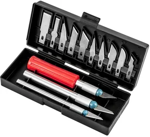 Top Tools NOŻYKI MODELARSKIE 16 SZT.,17B716 - Pozostałe narzędzia ogrodowe - miniaturka - grafika 2