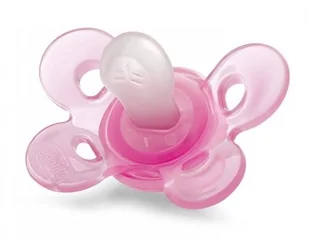 Chicco Smoczek do uspokajania Physio Comfort różowy 6-12m 7491311 - Smoczki uspokajające - miniaturka - grafika 2
