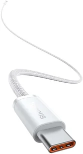 Baseus Kabel USB-C do USB-C Dynamic 100W 1m Biały CALD000202 - Kable USB - miniaturka - grafika 3