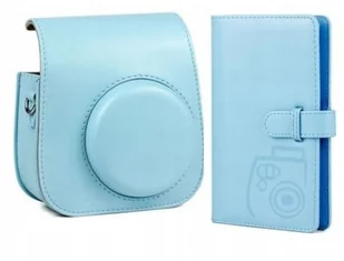 LOVEINSTANT Pokrowiec Instax Mini 11 Niebieski + Album SB5800 - Torby fotograficzne i futerały - miniaturka - grafika 2