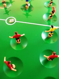 LUXMA ZESTAW DO GRY W PIŁKARZYKI NA SPRĘŻYNACH 6008 6008 - Zabawki i gry sportowe - miniaturka - grafika 6