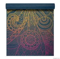 Maty do jogi - GAIAM GAIAM MATA DO JOGI VIVID ZEST 4 MM 63414 - miniaturka - grafika 1