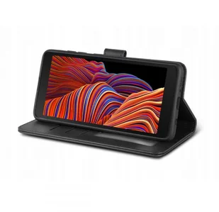 Tech-Protect Etui Portfel Wallet "2" do Samsung Galaxy XCover 5 - Etui i futerały do telefonów - miniaturka - grafika 2