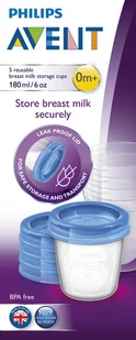 Philips Zestaw pojemników do pokarmu AVENT 20 szt - Akcesoria do karmienia - miniaturka - grafika 9