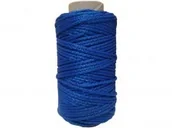 Akcesoria do pakowania - TIERRA Sznurek ozdobny 10 dag 50 mb niebieski SZOZNIE/10DAG - miniaturka - grafika 1