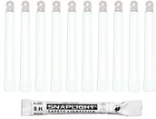 Kaski narciarskie - cyalume snapl Skating Biały świetliki Glowsticks zestaw 15 cm pręt 6 inch Industrial Grade źródeł światła 8 godzin ultra jasny Light Sticks z źródeł światła (500 szt SA8-5008098AM - miniaturka - grafika 1