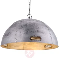 Lampy sufitowe - Leuchten Direkt Efektywna przemysłowa lampa wisząca Gabriel 60cm - miniaturka - grafika 1