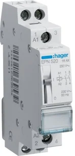 Hager Wyłącznik EPN520 bistabilny - Wyłączniki światła i elektryczne - miniaturka - grafika 2