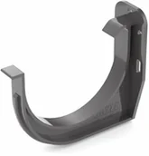 Rynny i akcesoria - Cellfast Uchwyt rynnowy 75 mm PVC grafit - miniaturka - grafika 1