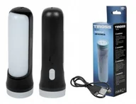 Latarki - Latarka Ręczna Wielofunkcyjna Z Magnesem - miniaturka - grafika 1