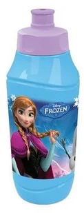 MST TOYS Bidon plastikowy niebieski mały Kraina Lodu - Bidony dla dzieci - miniaturka - grafika 2