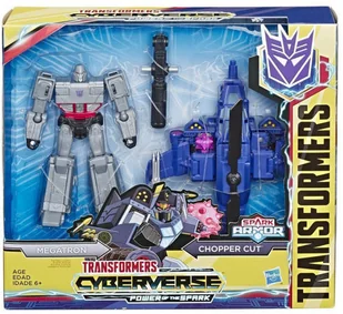 Hasbro Figurka Transformers Cyberverse Spark Armor Megatron 1_701724 - Figurki dla dzieci - miniaturka - grafika 3
