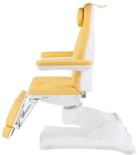 Beauty System Elektryczny fotel kosmetyczny Mazaro BR-6672A Miod BR-6672A MIODOWY - Fotele kosmetyczne - miniaturka - grafika 5
