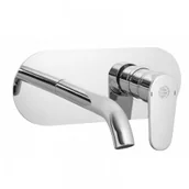 Baterie umywalkowe - Hydroland B642PT bateria umywalkowa NERO podtynkowa B642PT - miniaturka - grafika 1