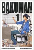 Komiksy dla dorosłych - Waneko Tsugumi Ohba, Takeshi Obata Bakuman 1 - miniaturka - grafika 1