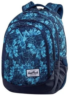 Plecak Coolpack Cp Kwiaty Drafter 28L Dziewczęcy - Plecaki - miniaturka - grafika 2