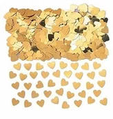 Pozostałe akcesoria kuchenne - Amscan konfetti "jednobarwne serduszko" 15 G INT37009-19 - miniaturka - grafika 1