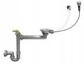 Syfony - Durasan Syfon Zlewozmywakowy Przyścienny 1-KOM - Automat - miniaturka - grafika 1