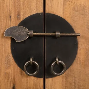 Szafka łazienkowa pod umywalkę drewno sosnowe - Szafki łazienkowe - miniaturka - grafika 3