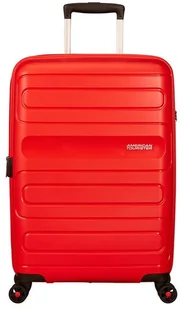 American Tourister Średnia walizka 51G*00002 czerwona 51G*00002 - Walizki - miniaturka - grafika 5