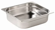 Patelnie - Vogue k925 stal nierdzewna Gastronorm 1/2 pojemnik, pojemność 2,5 L, 40 MM głębokość K925 - miniaturka - grafika 1