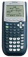 Kalkulatory - TEXAS INSTRUMENTS TI-84 Plus - graphing calculator TI-84+ - miniaturka - grafika 1