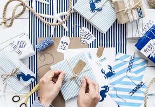 Klamerki drewniane białe - Dekoracje domu - miniaturka - grafika 6